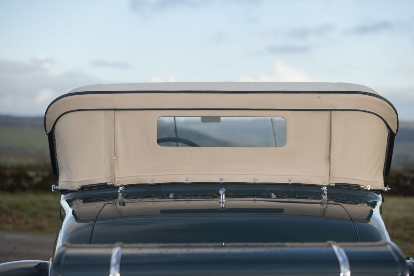 1930 Cadillac V16 Série 452 Roadster par Fleetwood  No reserve