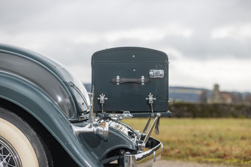 1930 Cadillac V16 Série 452 Roadster par Fleetwood  No reserve