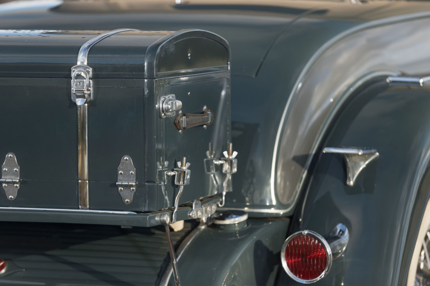 1930 Cadillac V16 Série 452 Roadster par Fleetwood  No reserve