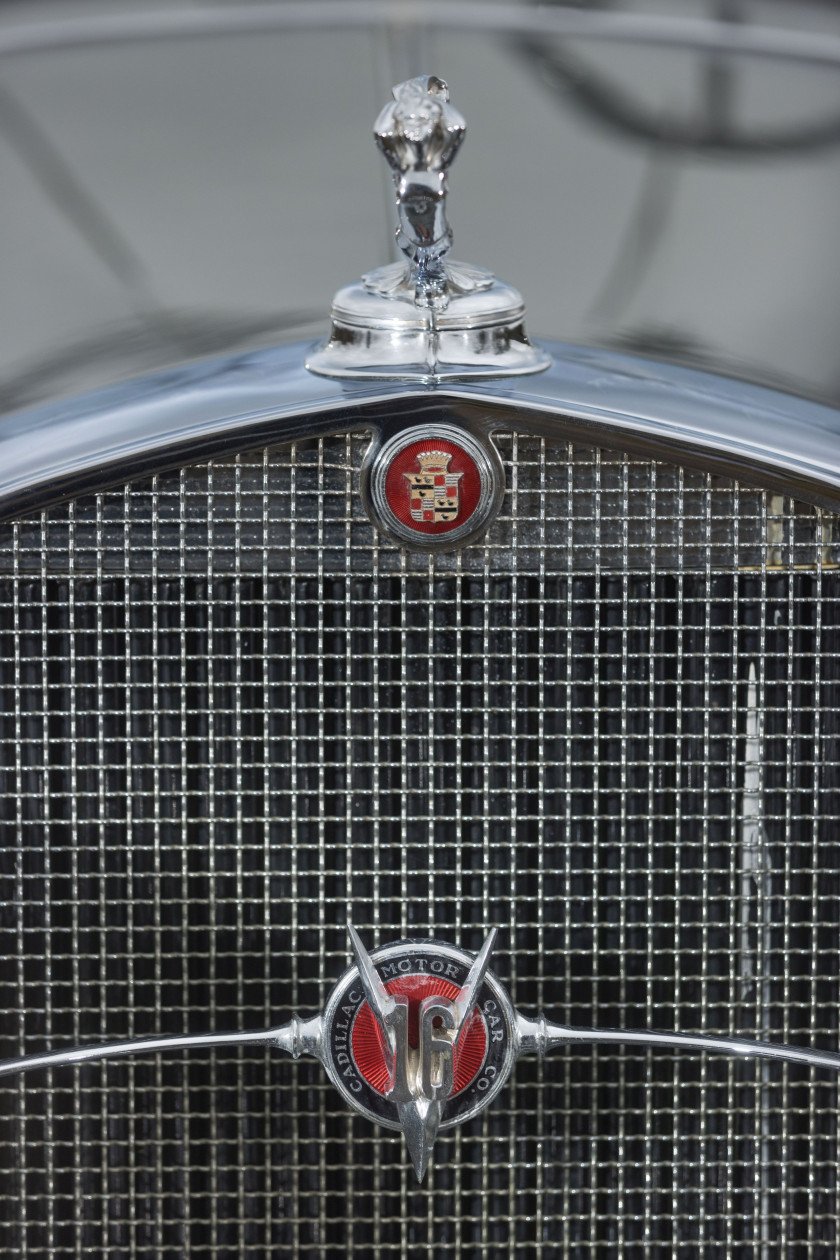 1930 Cadillac V16 Série 452 Roadster par Fleetwood  No reserve