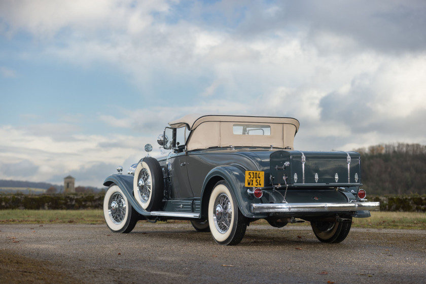 1930 Cadillac V16 Série 452 Roadster par Fleetwood  No reserve