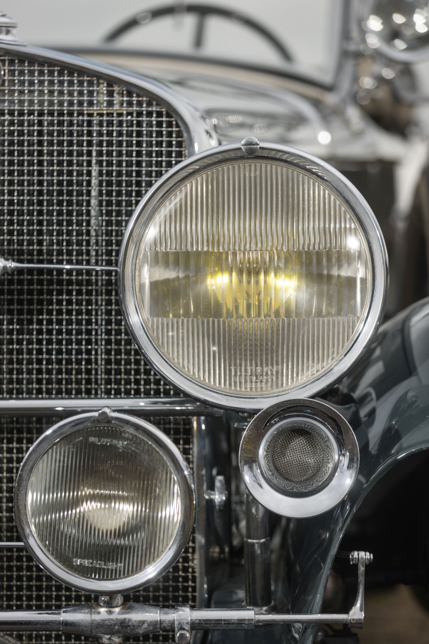 1930 Cadillac V16 Série 452 Roadster par Fleetwood  No reserve