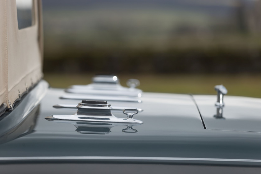 1930 Cadillac V16 Série 452 Roadster par Fleetwood  No reserve