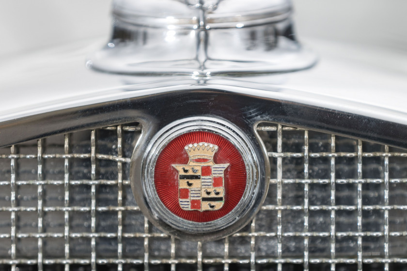 1930 Cadillac V16 Série 452 Roadster par Fleetwood  No reserve