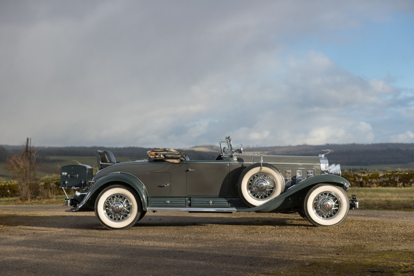 1930 Cadillac V16 Série 452 Roadster par Fleetwood  No reserve