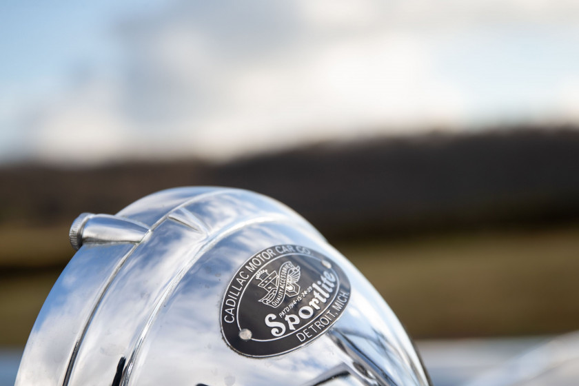 1930 Cadillac V16 Série 452 Roadster par Fleetwood  No reserve