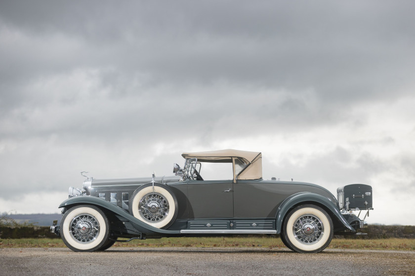 1930 Cadillac V16 Série 452 Roadster par Fleetwood  No reserve
