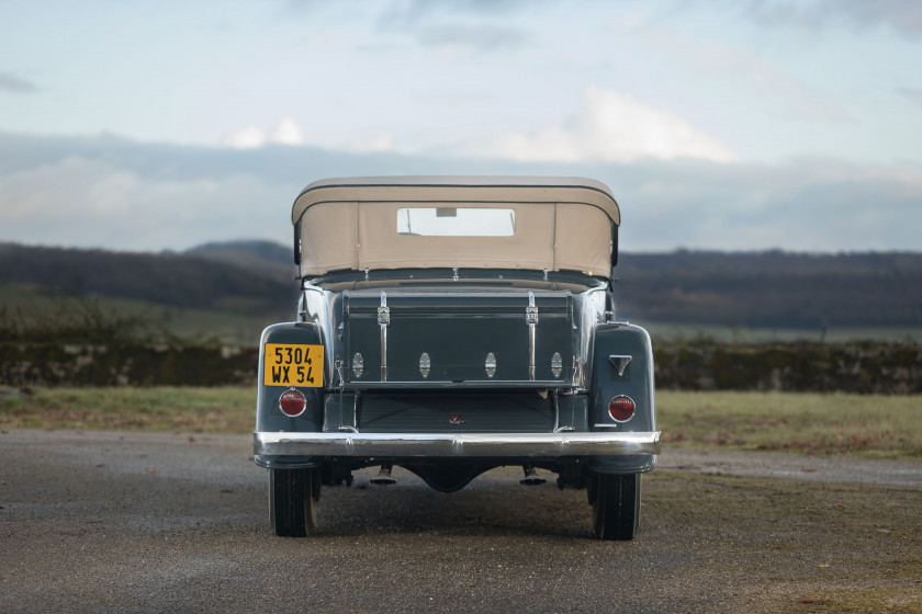 1930 Cadillac V16 Série 452 Roadster par Fleetwood  No reserve
