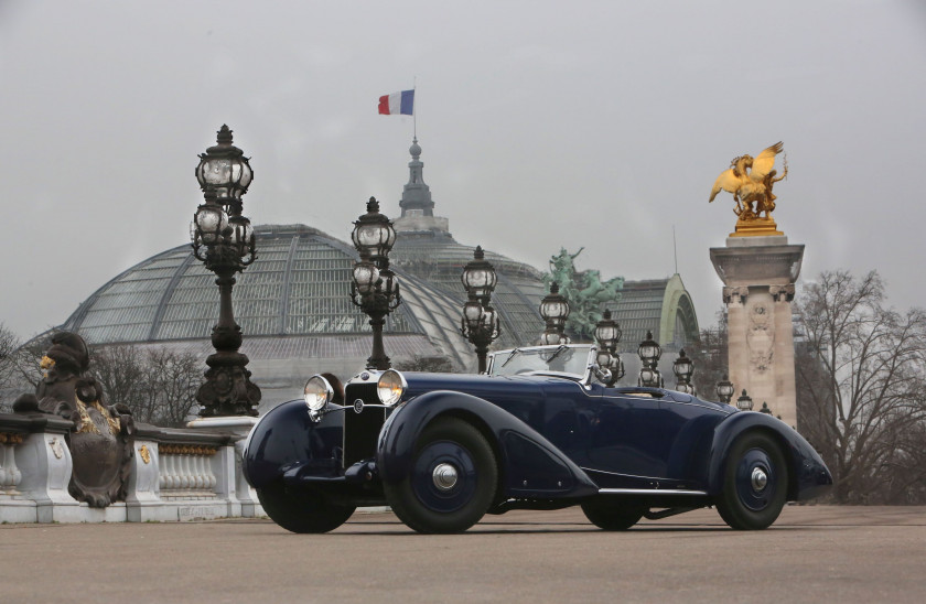 1934 Delage D8S Roadster