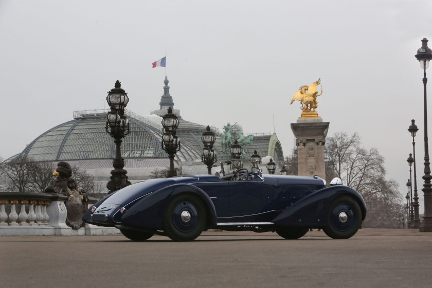 1934 Delage D8S Roadster