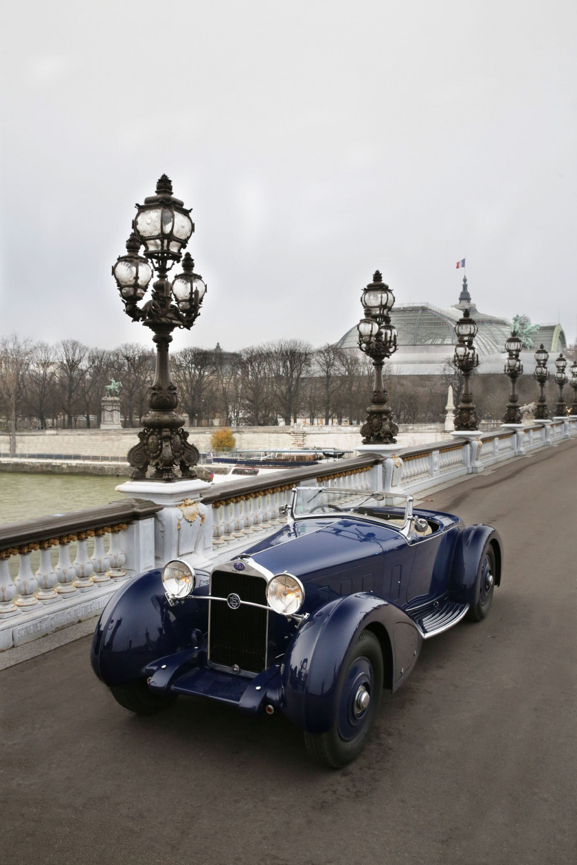 1934 Delage D8S Roadster