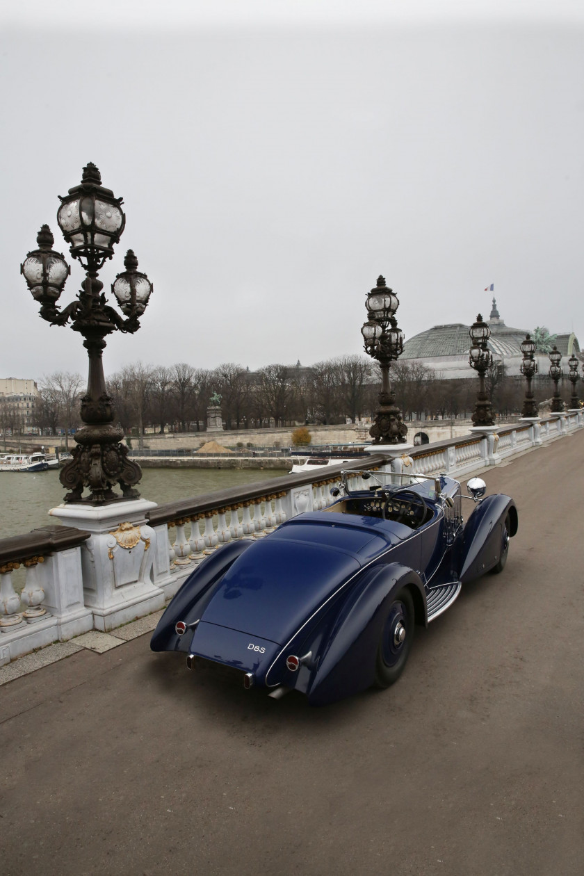 1934 Delage D8S Roadster