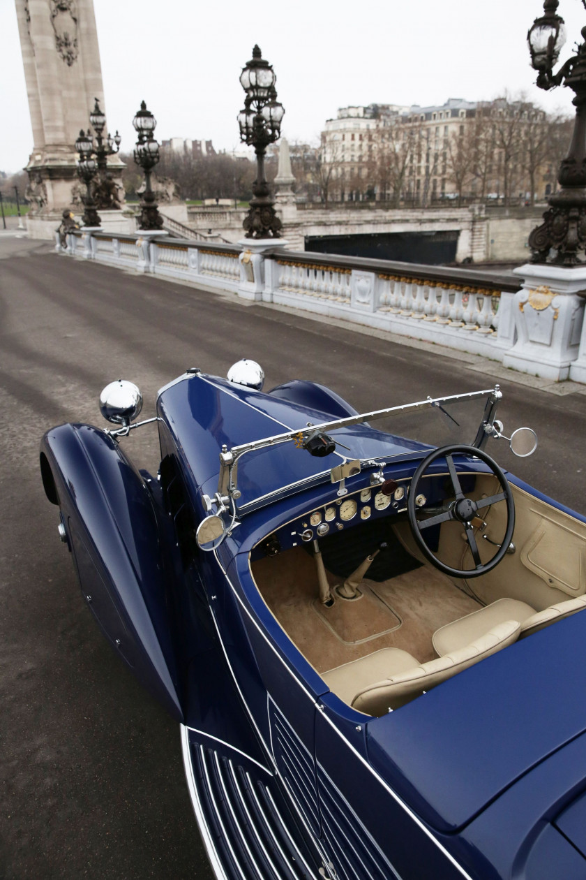 1934 Delage D8S Roadster