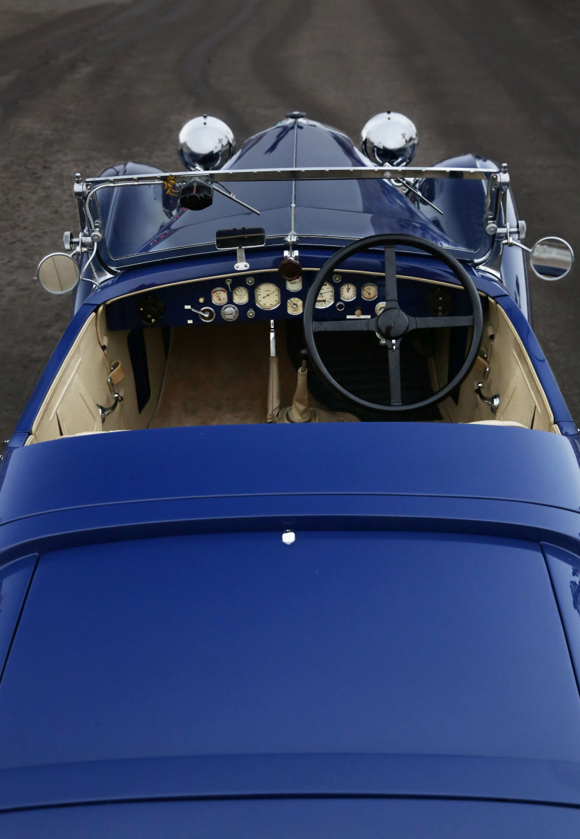 1934 Delage D8S Roadster