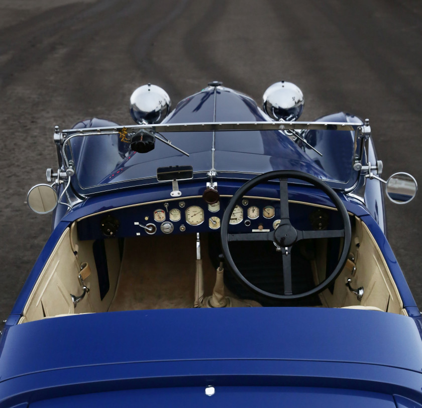 1934 Delage D8S Roadster