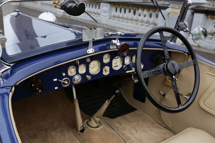 1934 Delage D8S Roadster