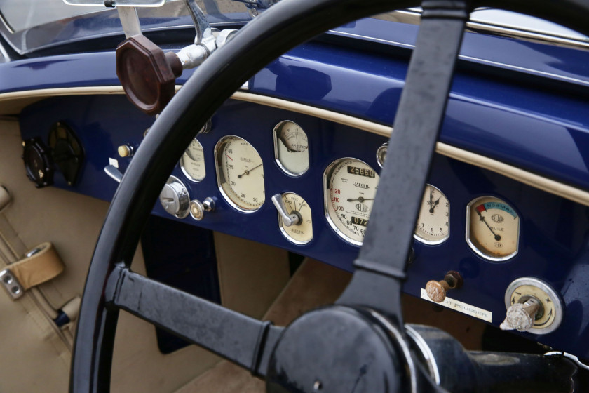 1934 Delage D8S Roadster