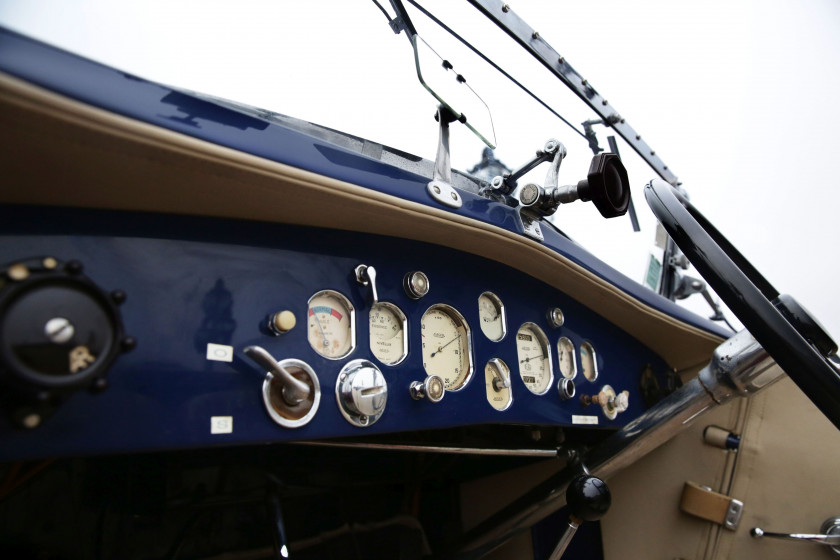 1934 Delage D8S Roadster