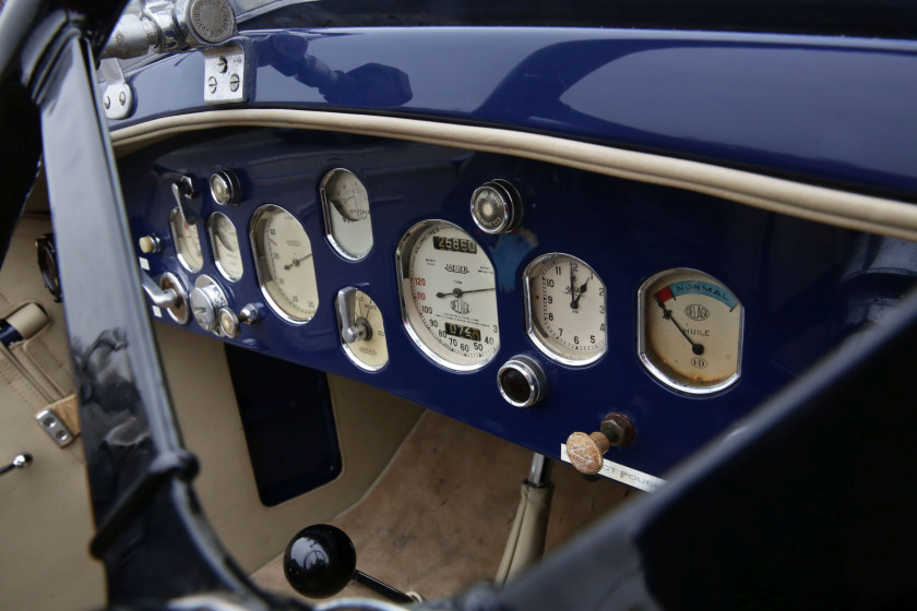 1934 Delage D8S Roadster