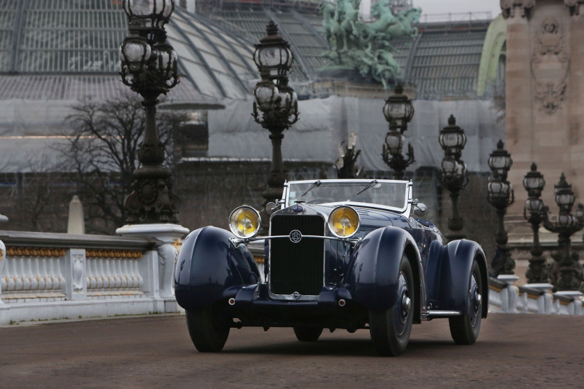 1934 Delage D8S Roadster