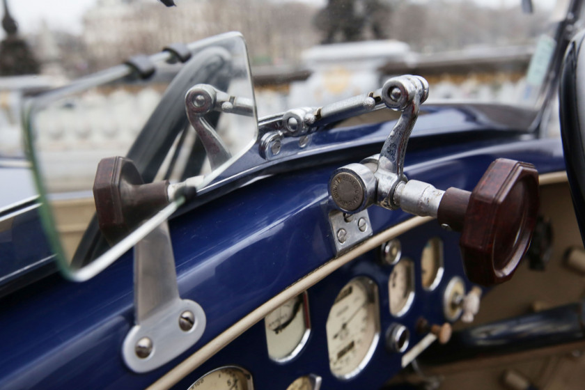 1934 Delage D8S Roadster