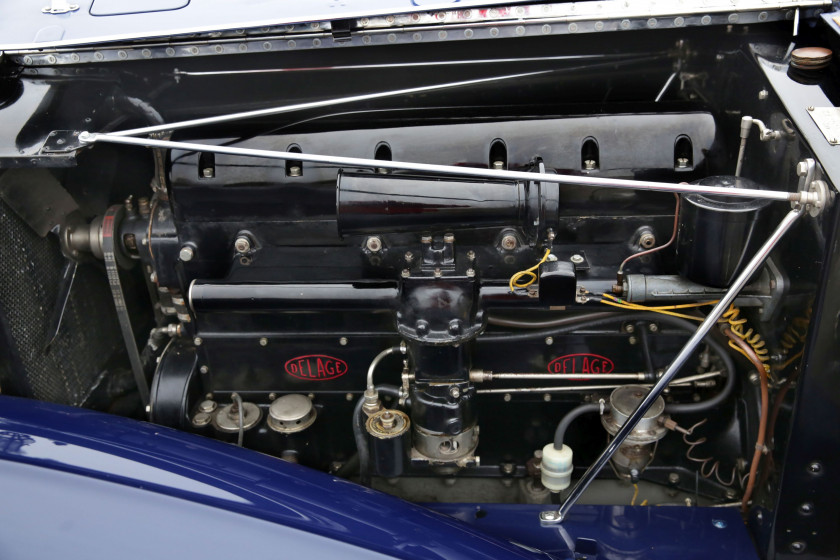 1934 Delage D8S Roadster