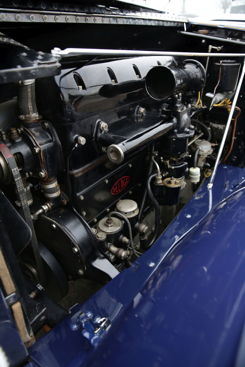 1934 Delage D8S Roadster