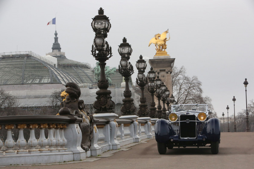 1934 Delage D8S Roadster