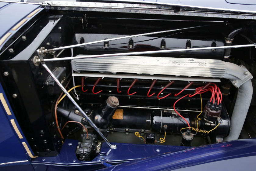 1934 Delage D8S Roadster