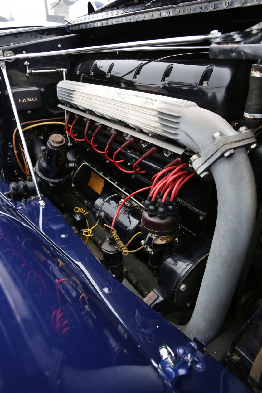 1934 Delage D8S Roadster