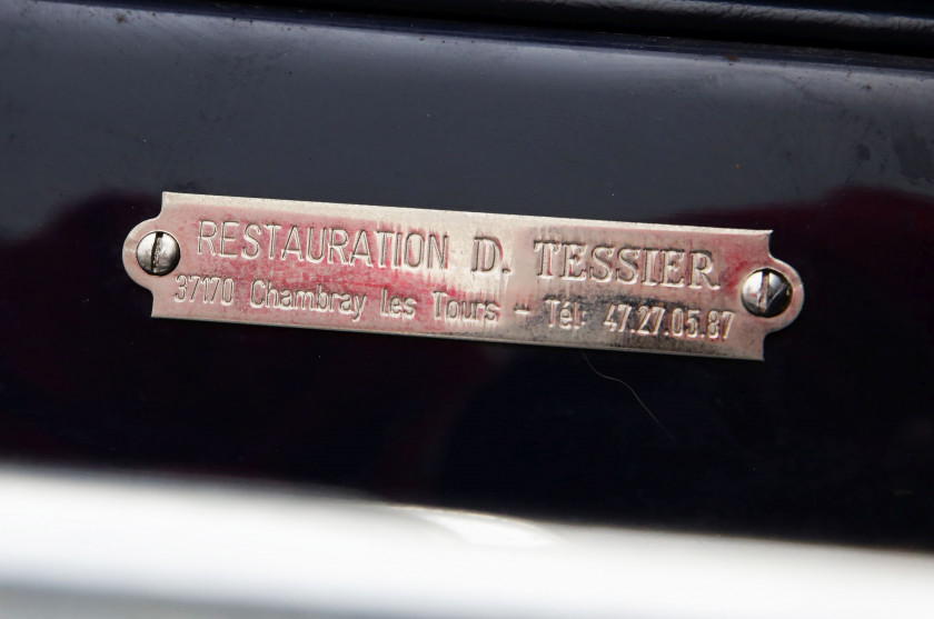 1934 Delage D8S Roadster