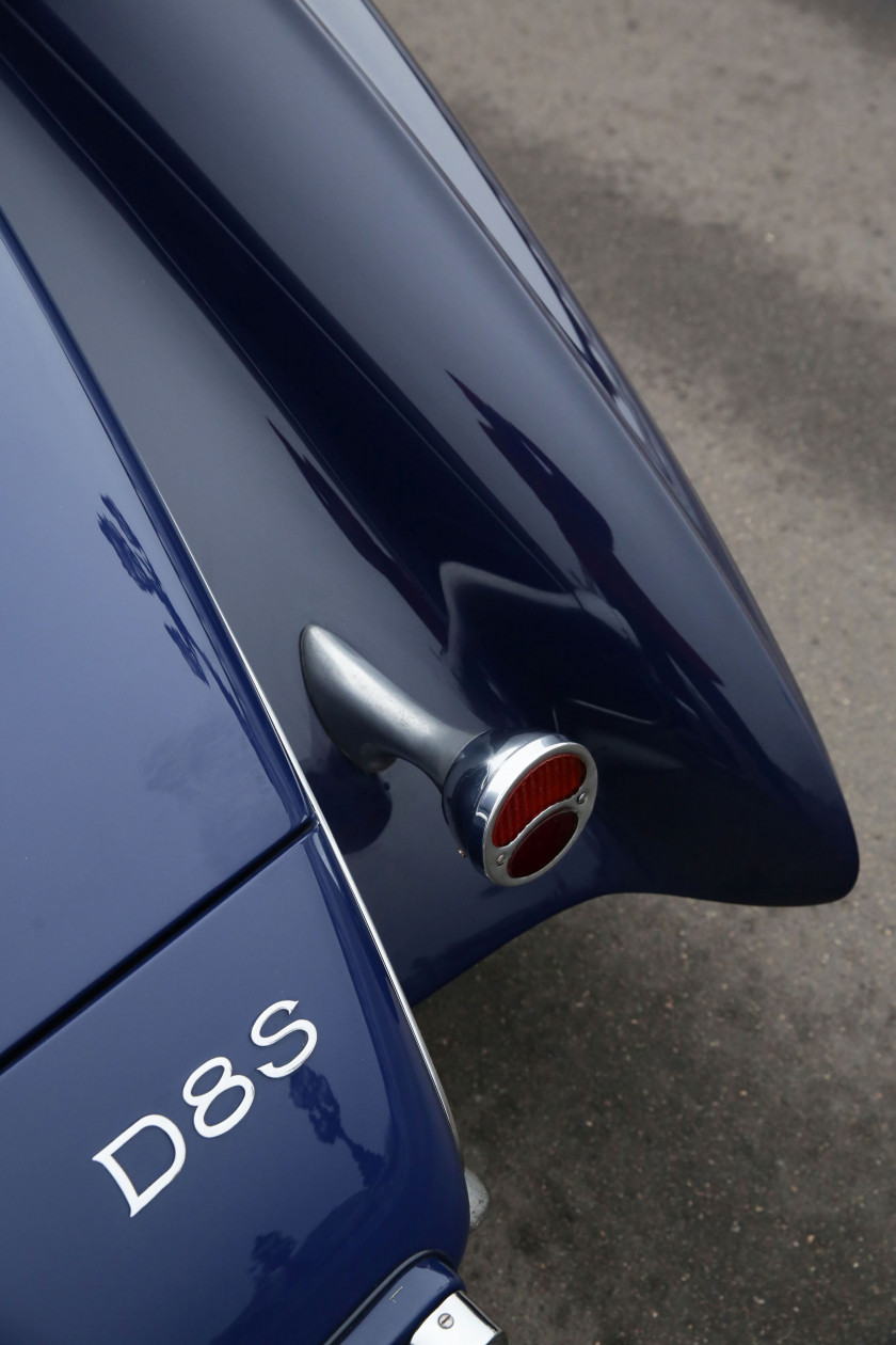 1934 Delage D8S Roadster