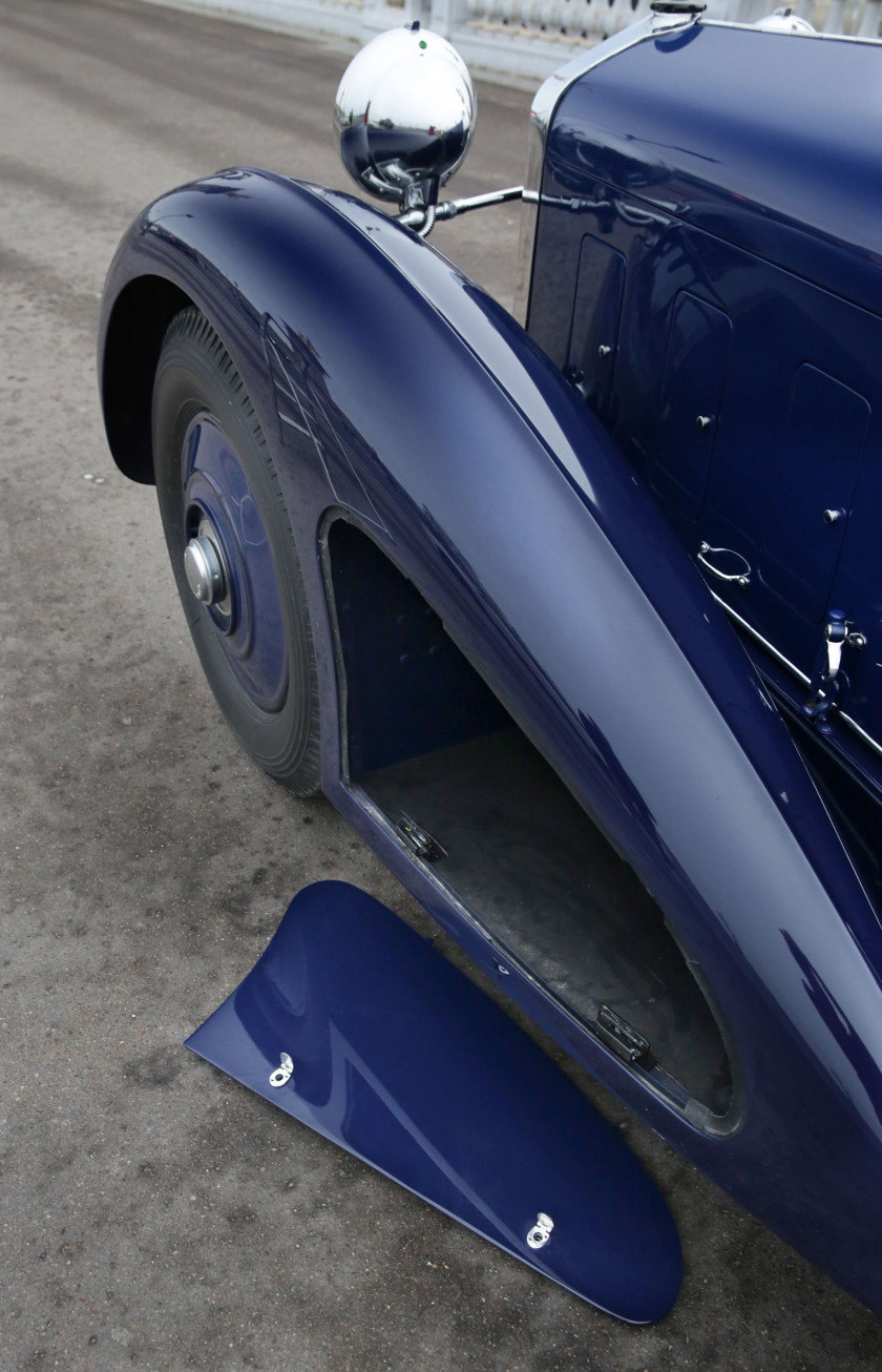 1934 Delage D8S Roadster