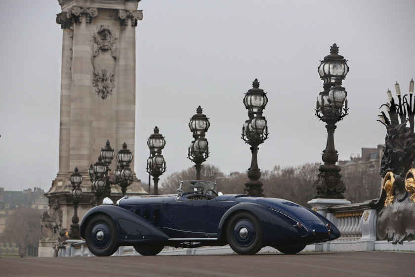 1934 Delage D8S Roadster