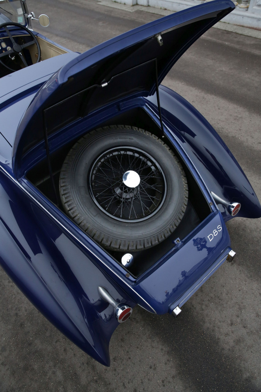 1934 Delage D8S Roadster