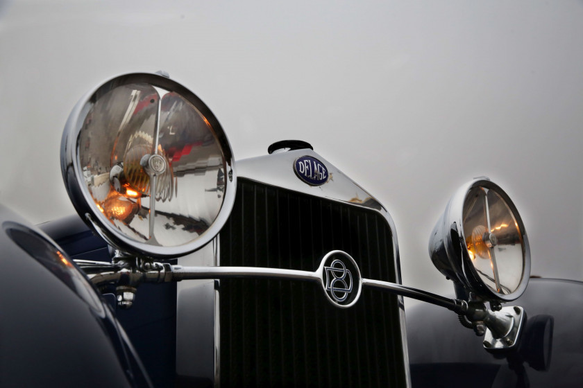 1934 Delage D8S Roadster