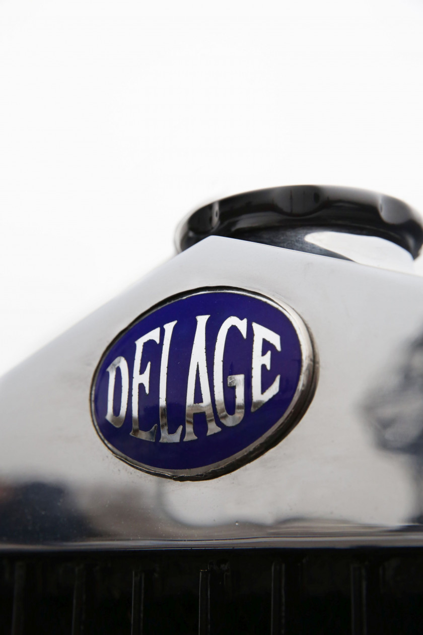 1934 Delage D8S Roadster