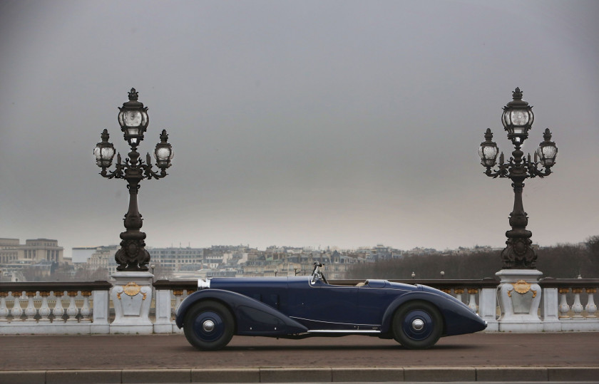 1934 Delage D8S Roadster