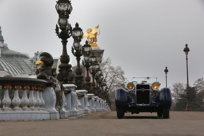 1934 Delage D8S Roadster