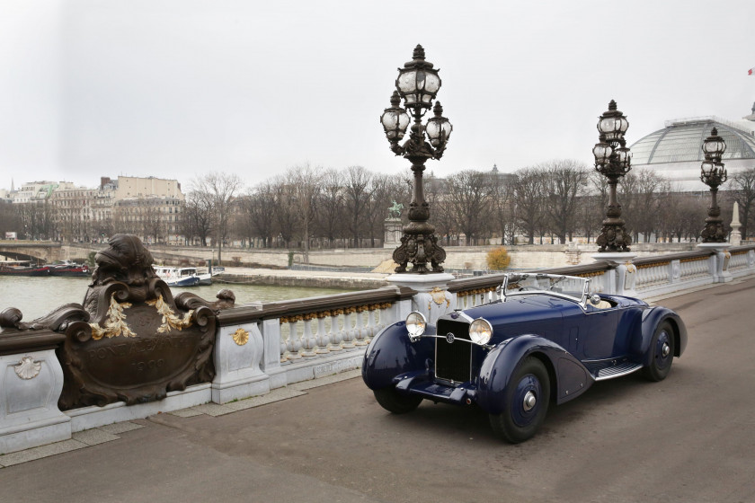 1934 Delage D8S Roadster