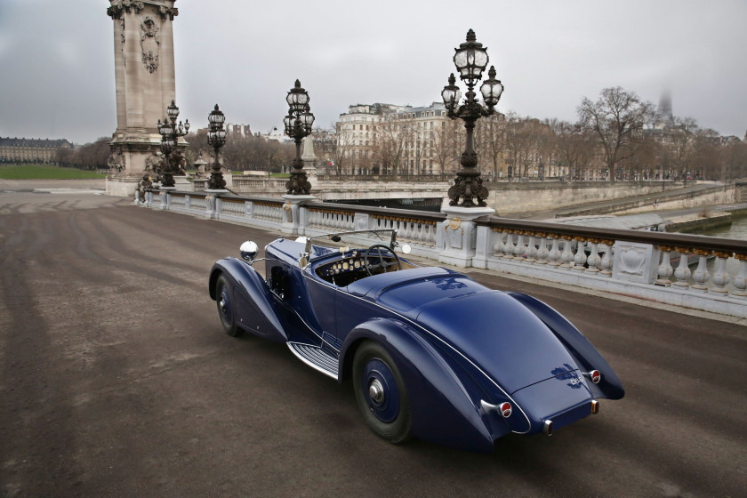 1934 Delage D8S Roadster