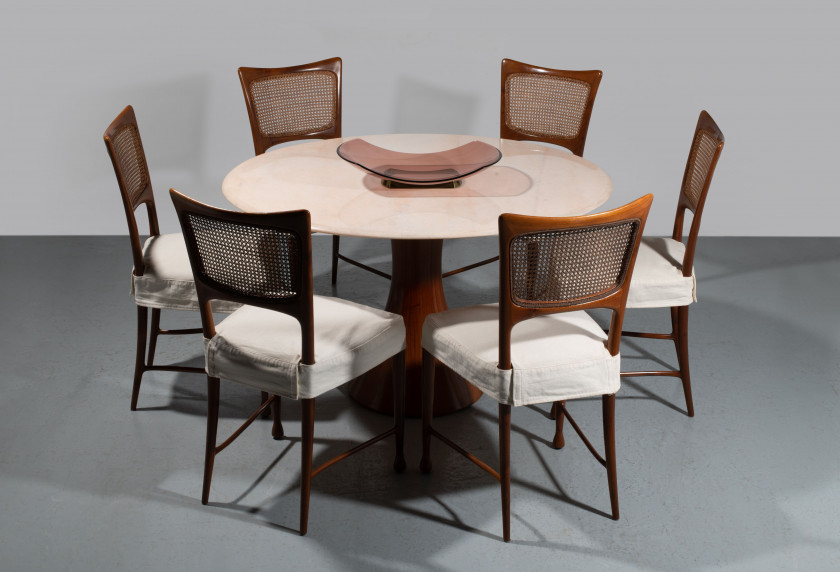 Paolo BUFFA 1903-1970 Table de salle à manger - circa 1955