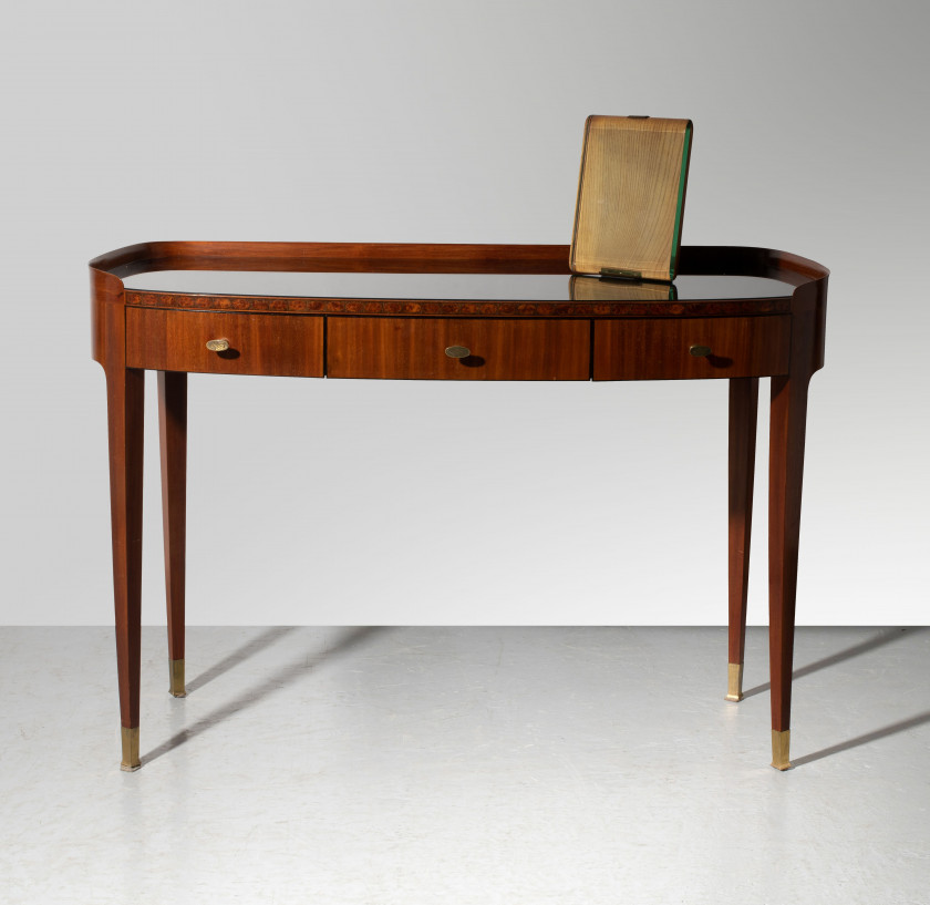 Paolo BUFFA 1903-1970 Console - 1955