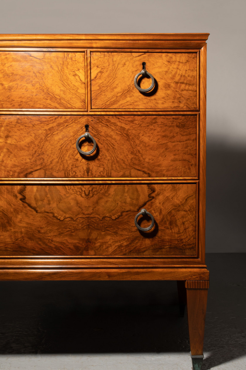 Gio PONTI 1891-1979 Commode - circa 1930