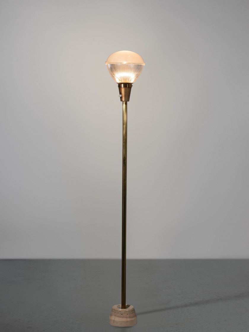 Ignazio GARDELLA 1905-1999 Lampadaire mod. LTE 7 - 1954