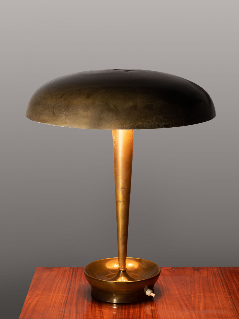 STILNOVO ÉDITEUR  Lampe de table mod. D4639 - circa 1950