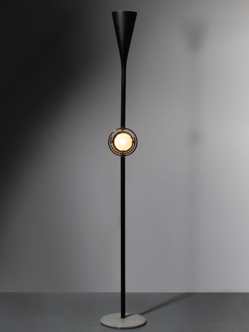 Angelo LELII 1911-1979 Lampadaire mod. 12555 dit « Polifemo » - circa 1956