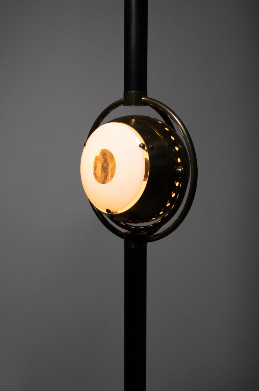 Angelo LELII 1911-1979 Lampadaire mod. 12555 dit « Polifemo » - circa 1956