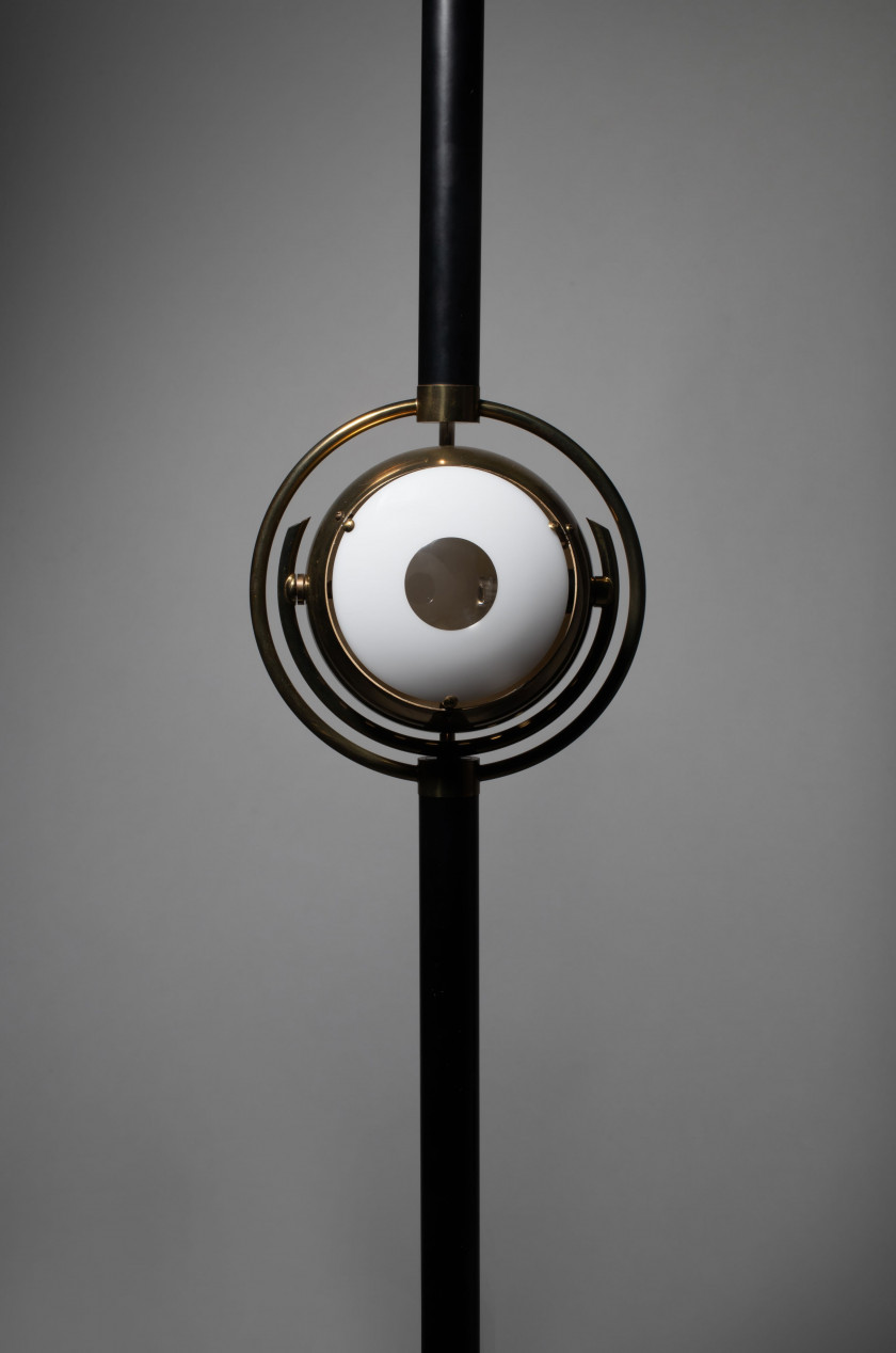 Angelo LELII 1911-1979 Lampadaire mod. 12555 dit « Polifemo » - circa 1956