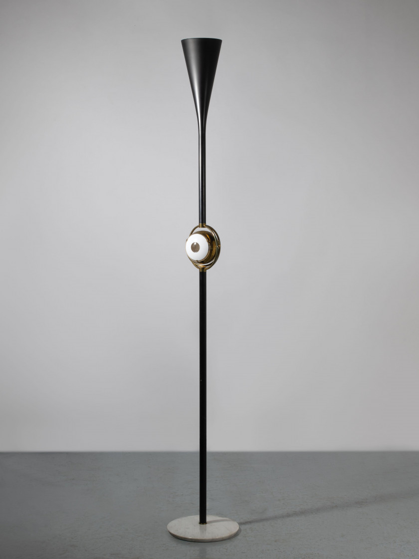 Angelo LELII 1911-1979 Lampadaire mod. 12555 dit « Polifemo » - circa 1956